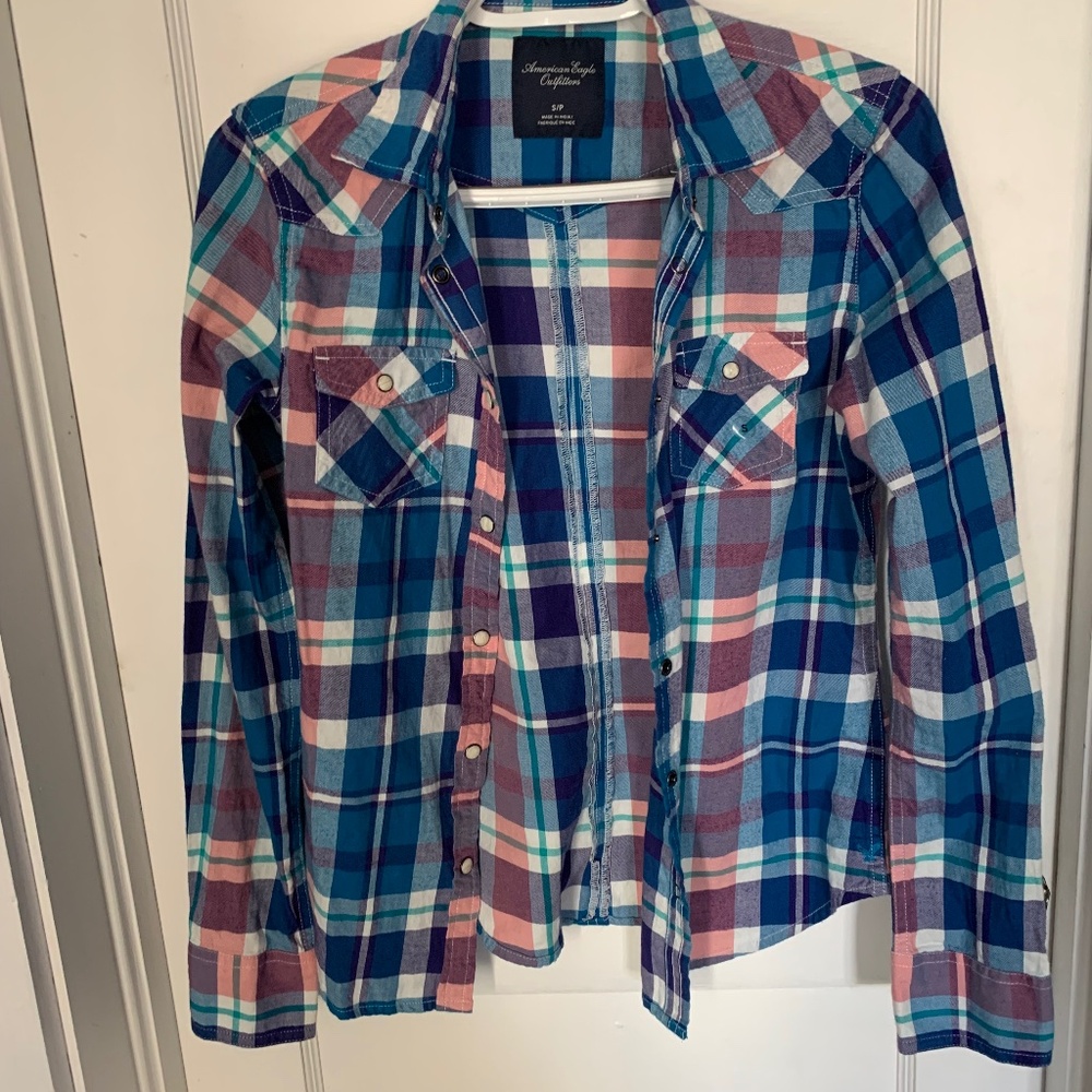American Eagle Outfitters flannel